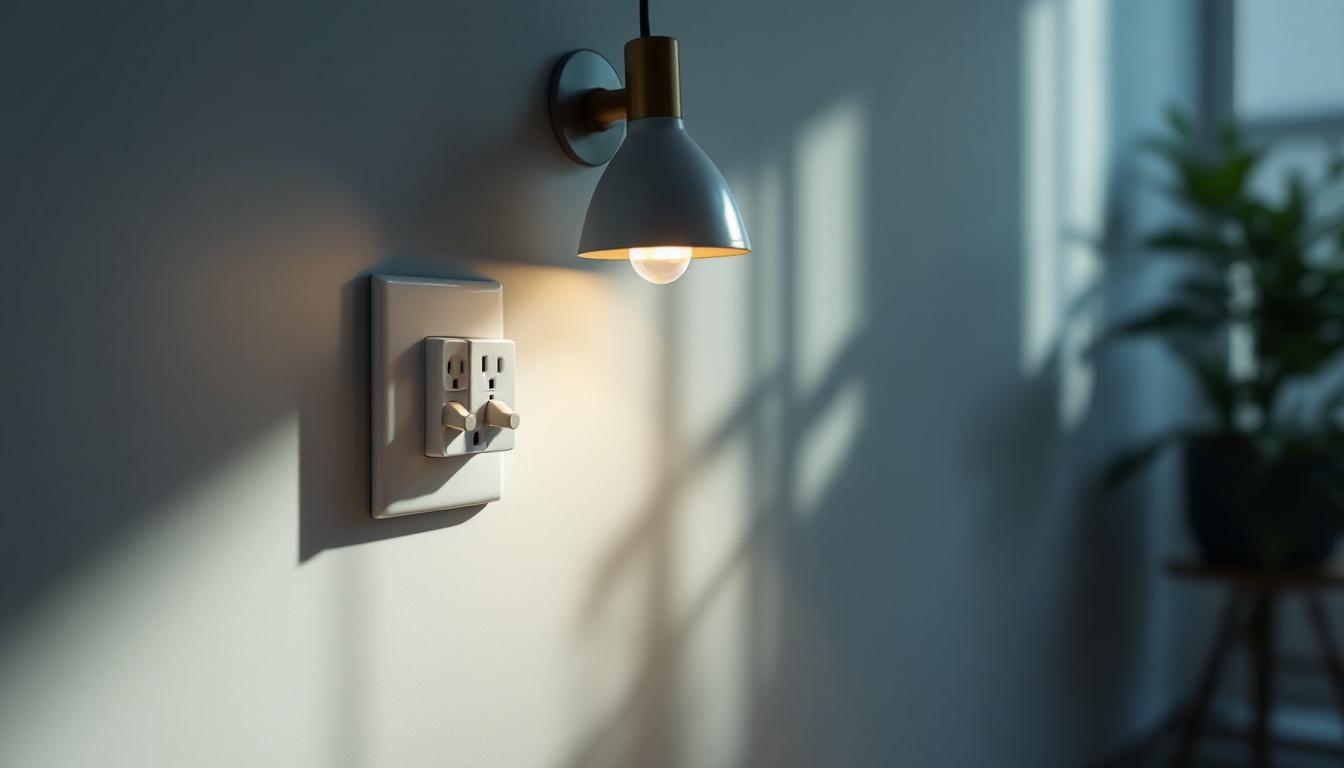 A photograph of a well-lit