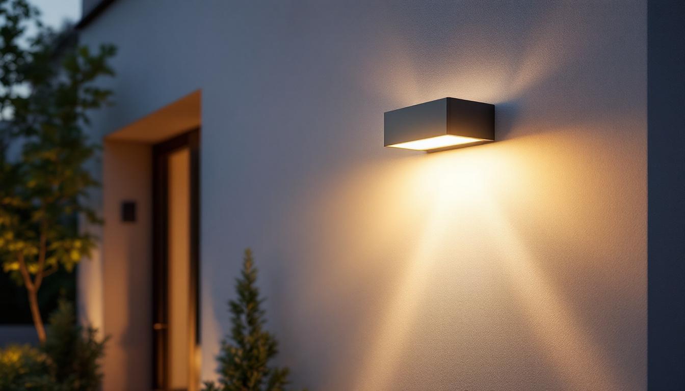 A photograph of a sleek