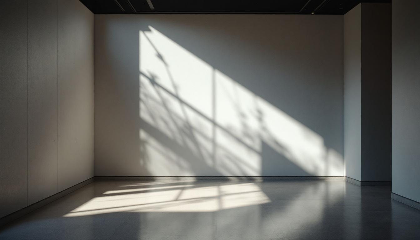 A photograph of a well-designed lighting installation in an architectural space