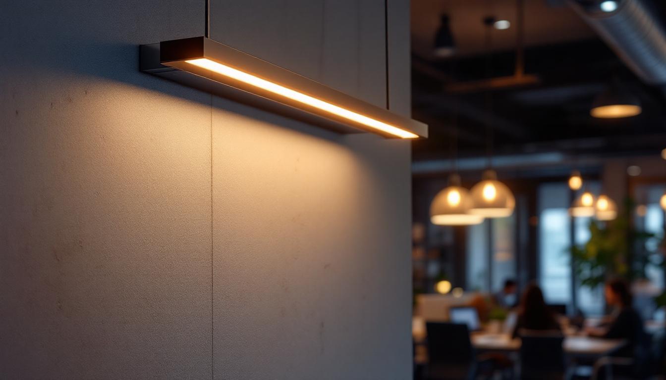 A photograph of a sleek