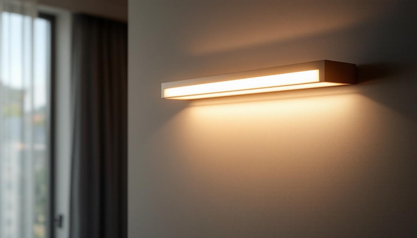 A photograph of a sleek