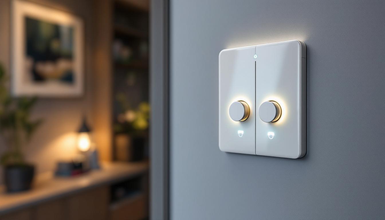 A photograph of a modern