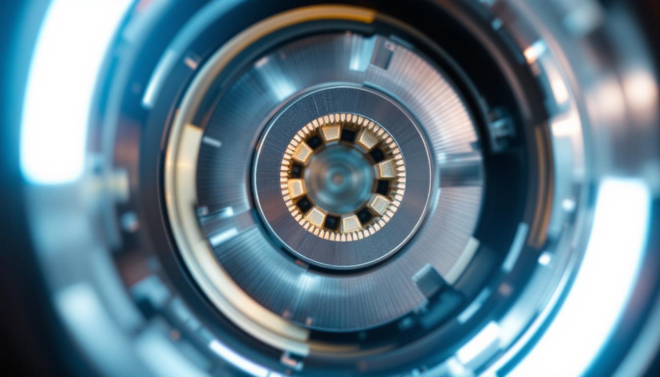 A photograph of a close-up of an electrical washer in use