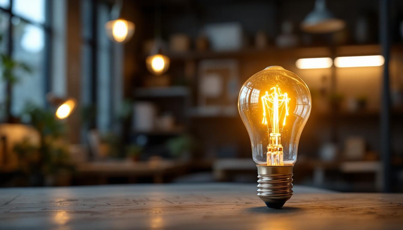 A photograph of a bright