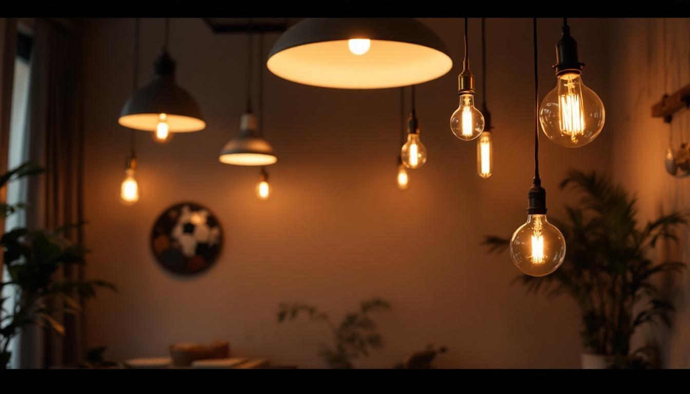 A photograph of a well-lit