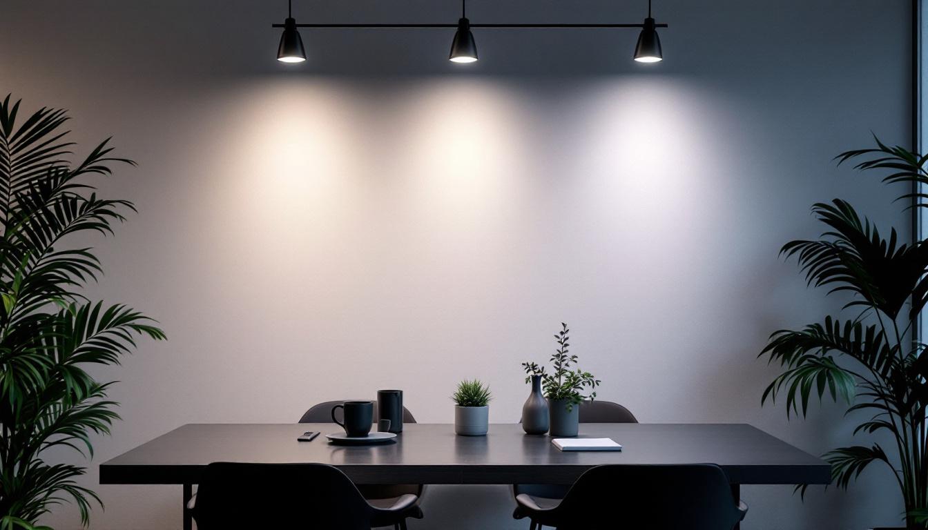 A photograph of a sleek