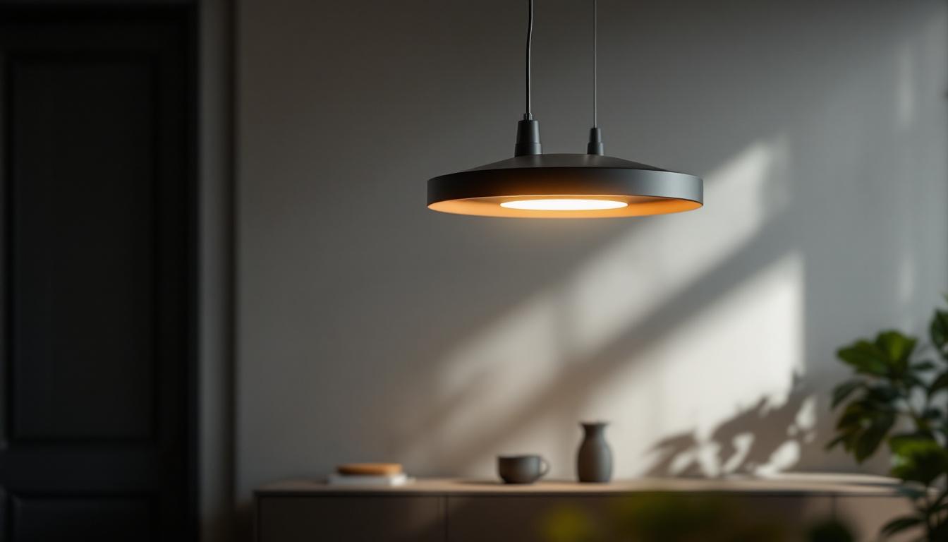 A photograph of a sleek