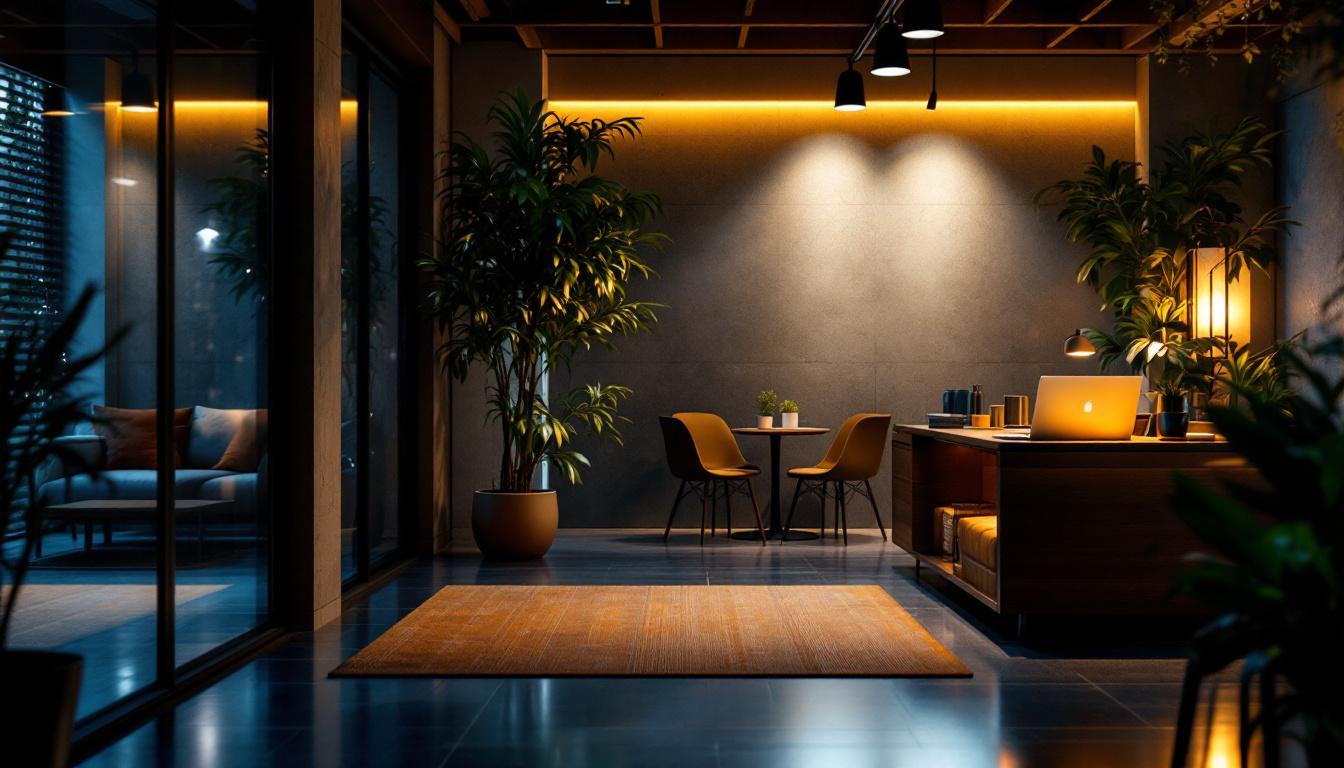 A photograph of a well-lit indoor or outdoor scene that showcases the effects of 5000 lumens