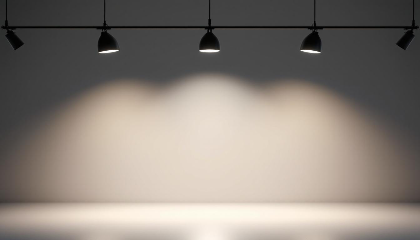 A photograph of a well-lit indoor or outdoor space showcasing the effective use of 8 ft led lighting fixtures