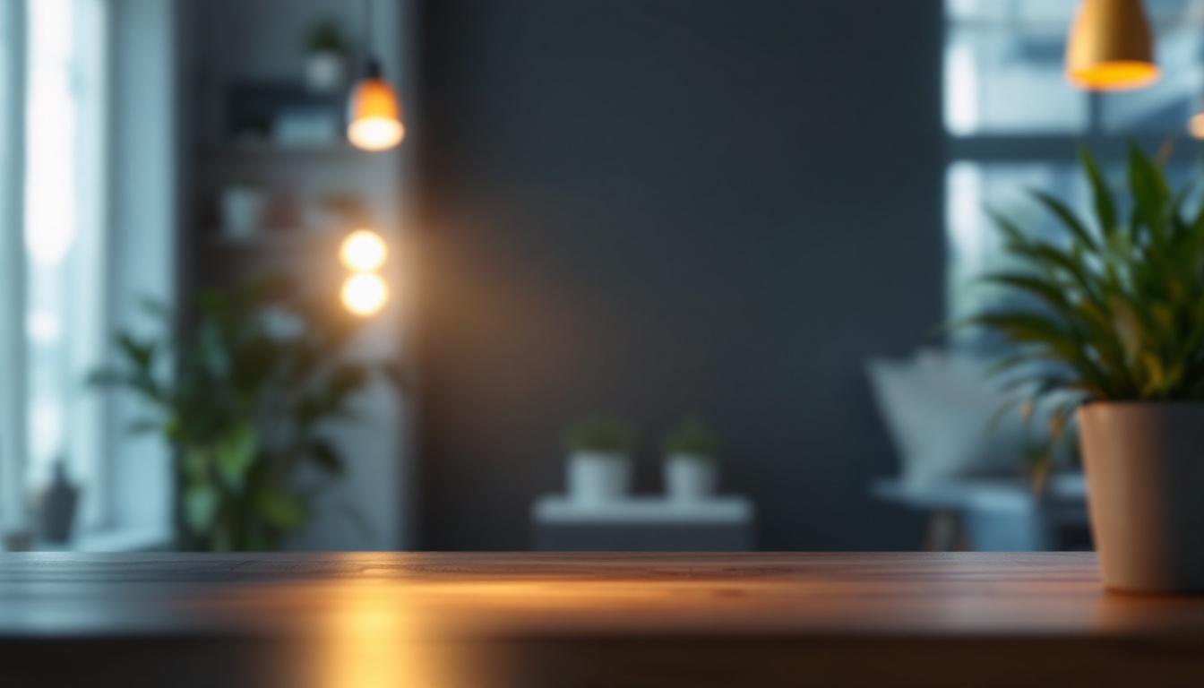 A photograph of a 3-inch led light fixture in a dynamic setting