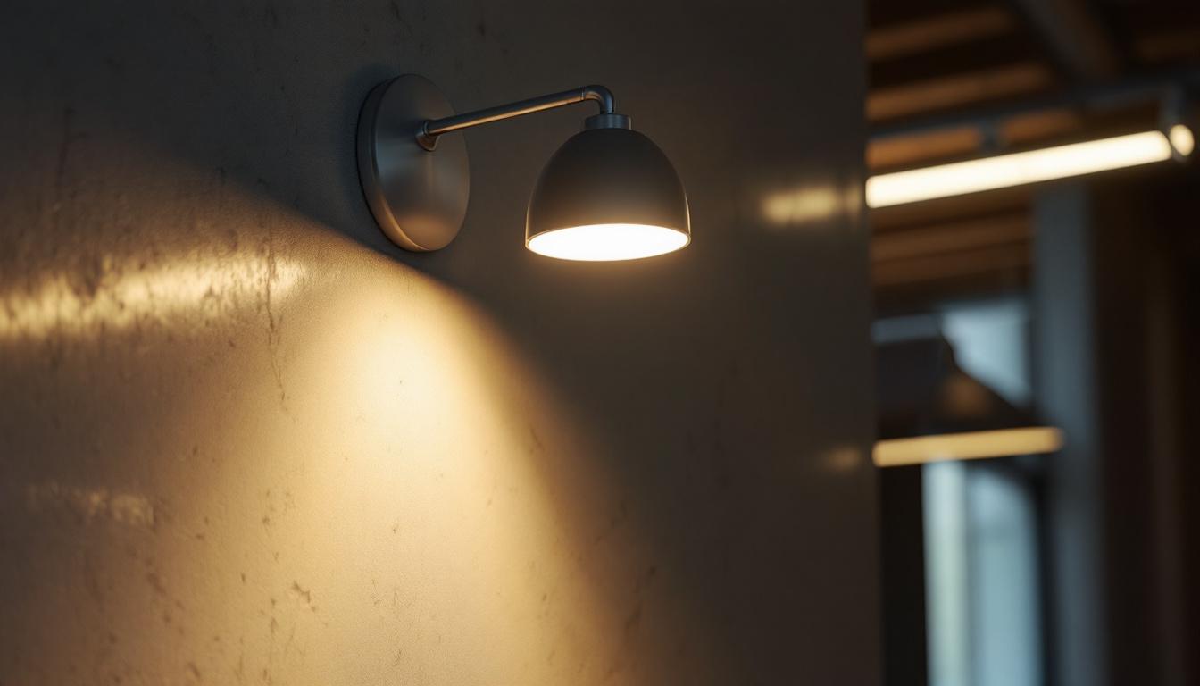 A photograph of a well-designed led light can installation in a modern architectural space