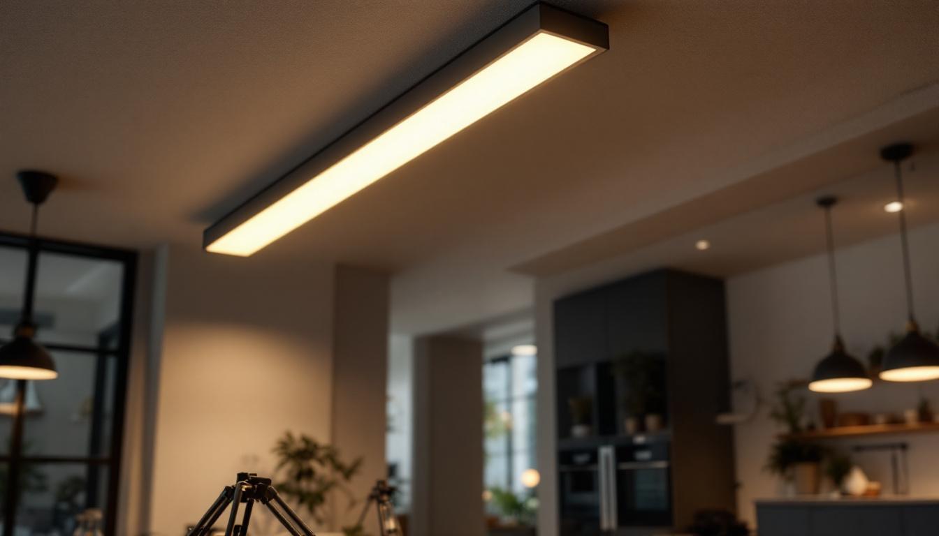 A photograph of a sleek