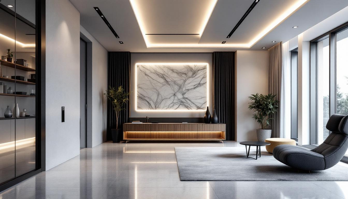 A photograph of a sleek