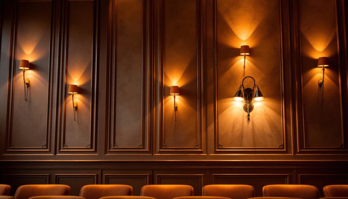 Theater Wall Lights: Designing, Key Tips for Electrical Engineers