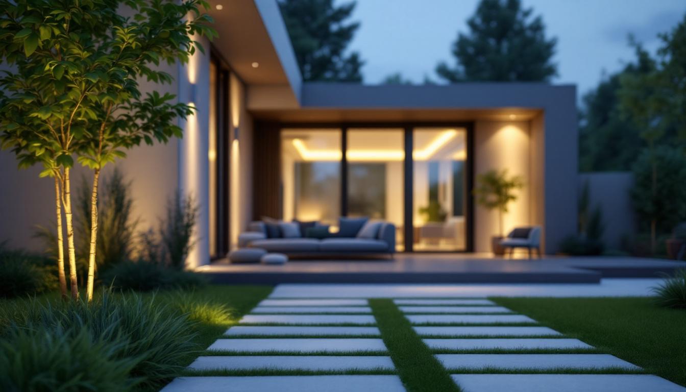 A photograph of a sleek