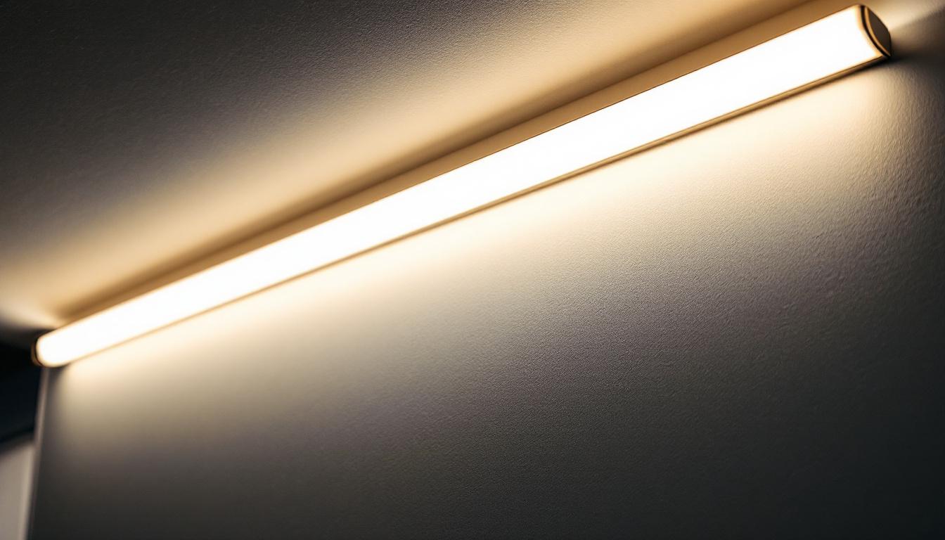 A photograph of a sleek
