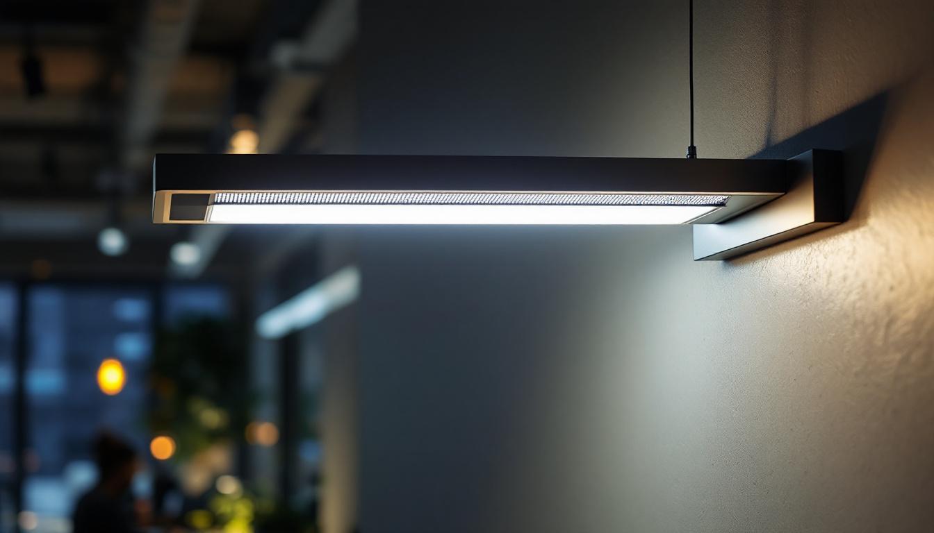 A photograph of a sleek