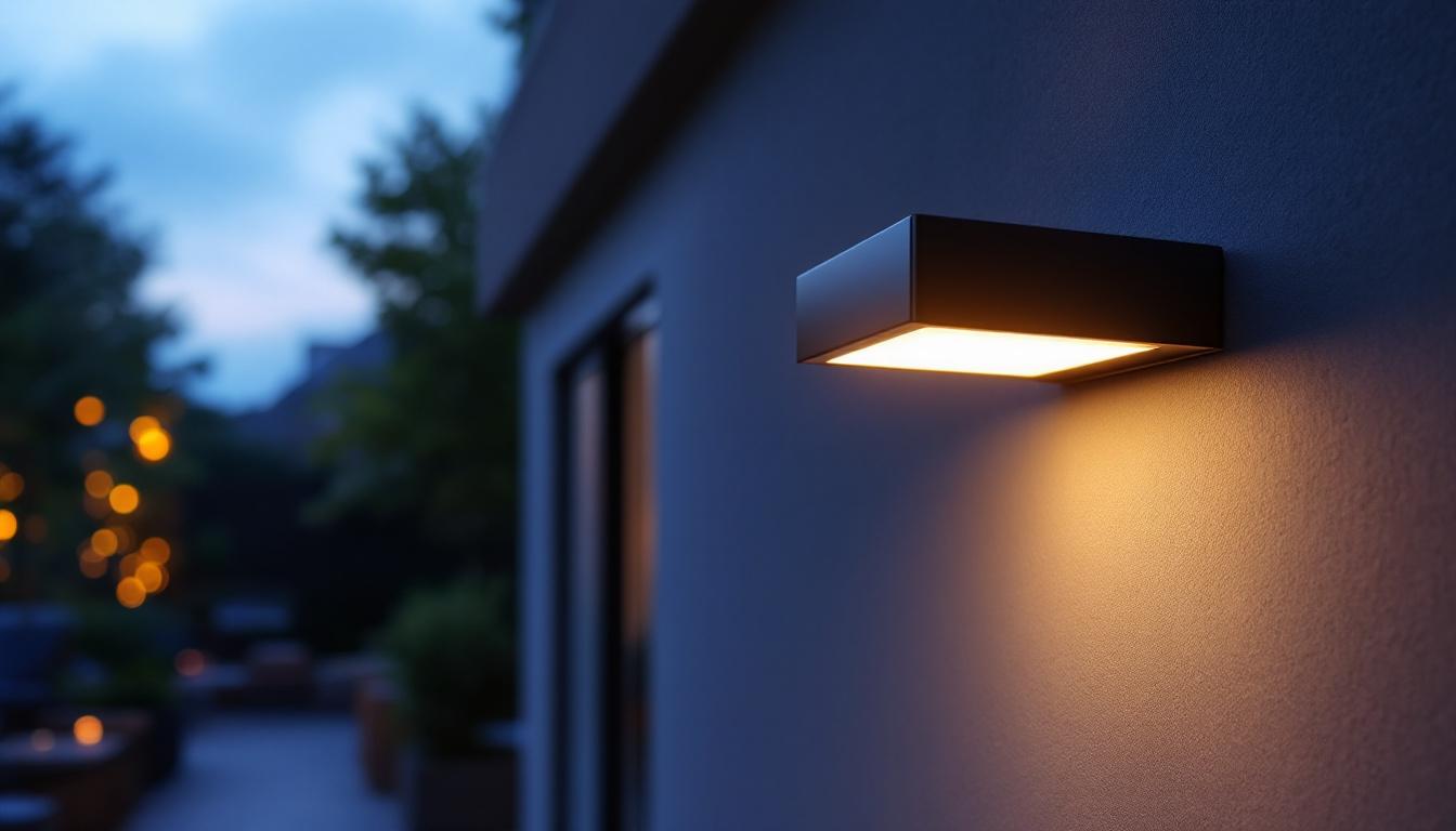 A photograph of a sleek