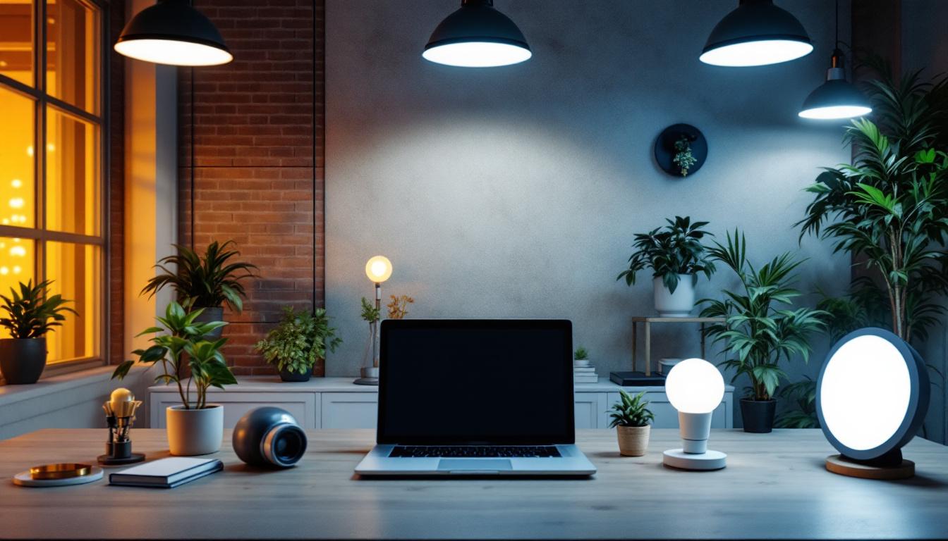 A photograph of a well-lit