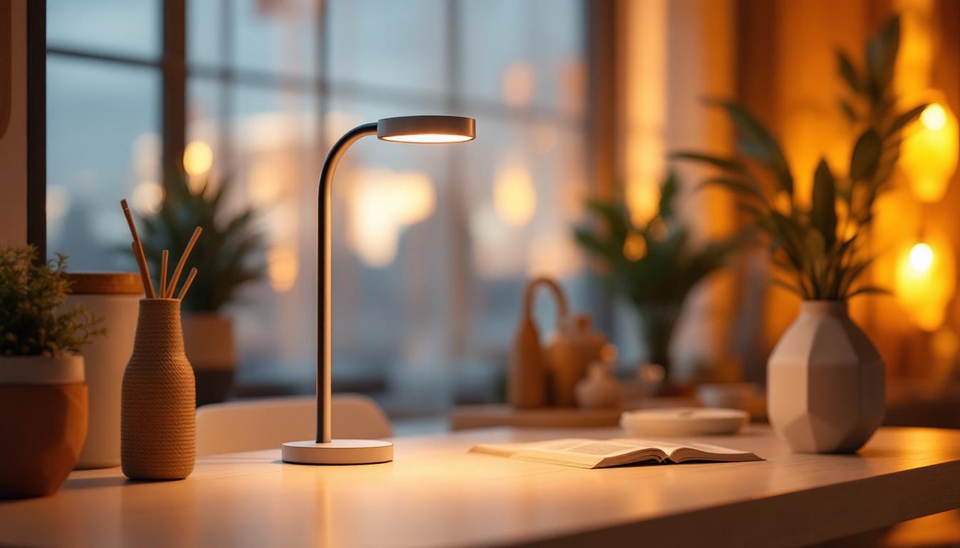 A photograph of a sleek