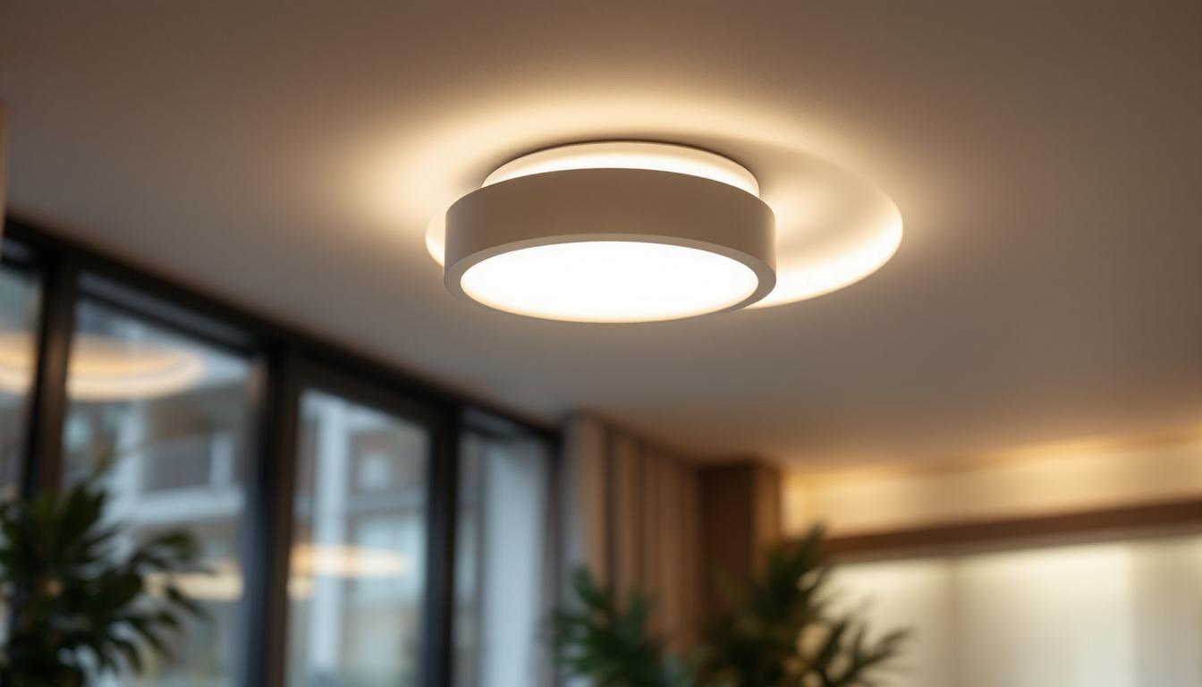 A photograph of a modern