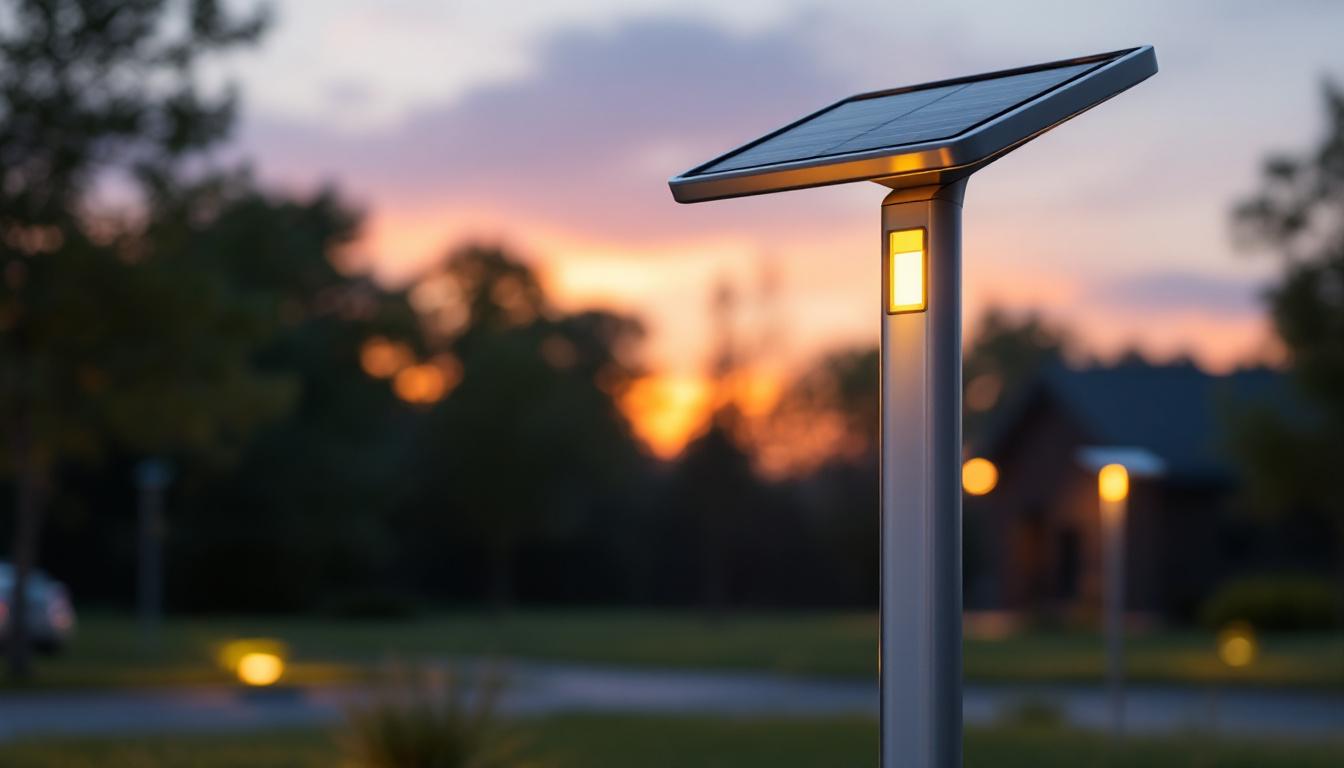 A photograph of a sleek