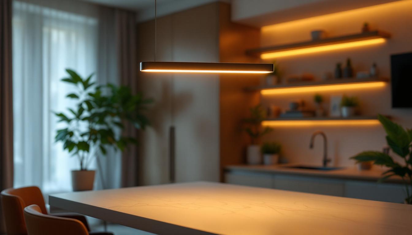 A photograph of a sleek