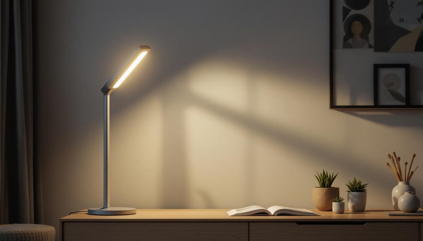 A photograph of a sleek