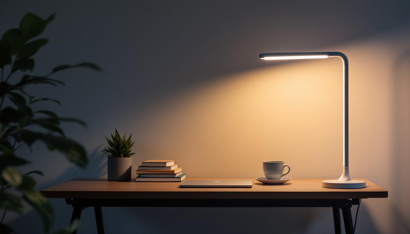 A photograph of a sleek