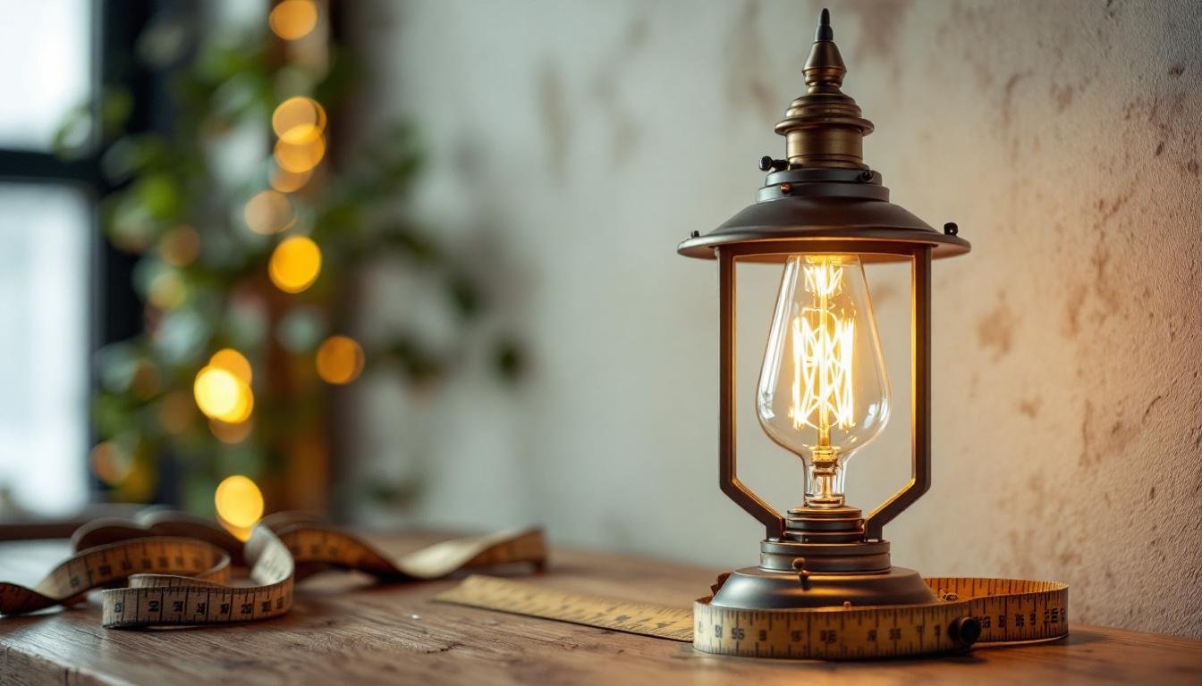 A photograph of a beautifully designed gas light fixture in a well-lit setting