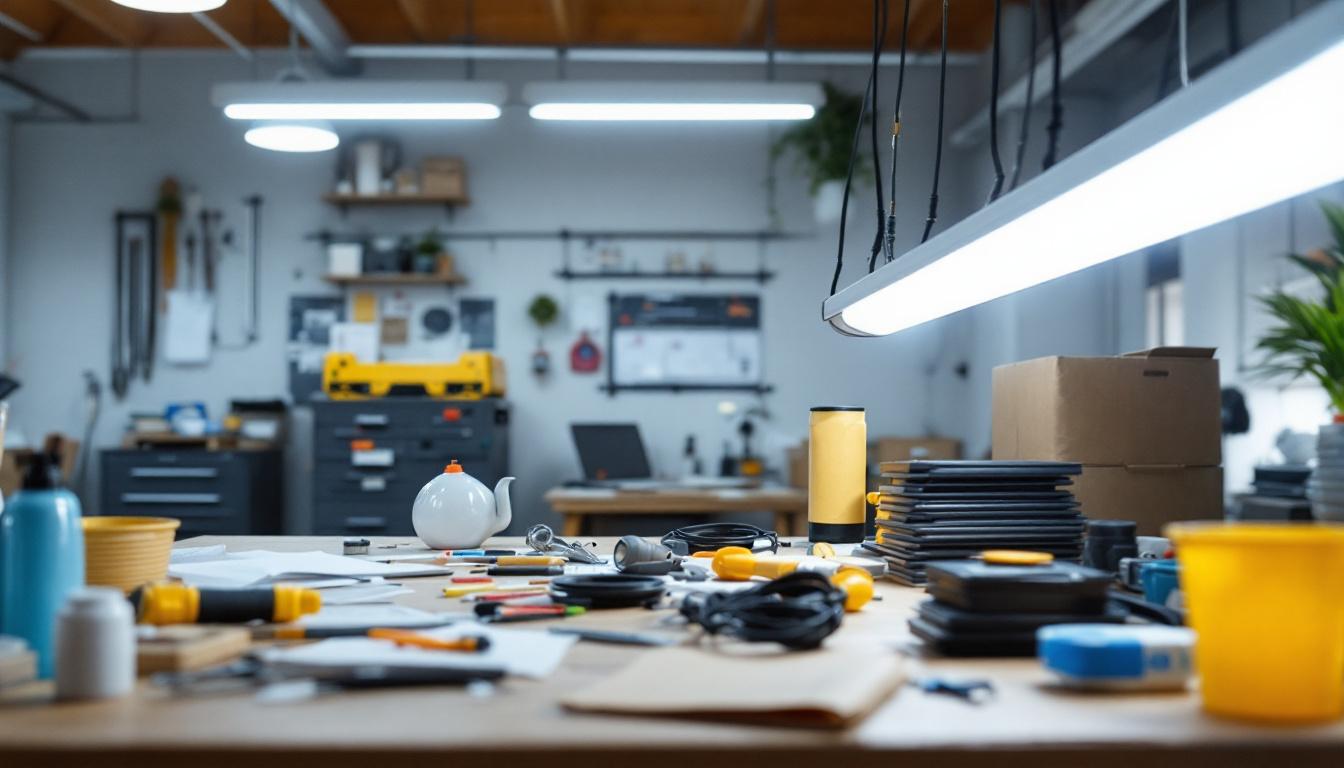 Fluorescent Lamp Wiring: Best Practices for Implementing in Lighting