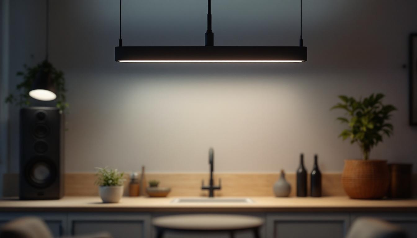 A photograph of a sleek