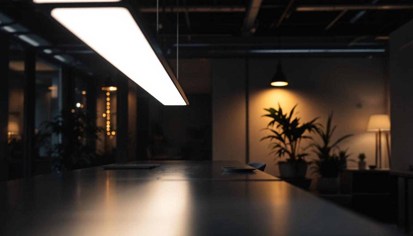 A photograph of a sleek