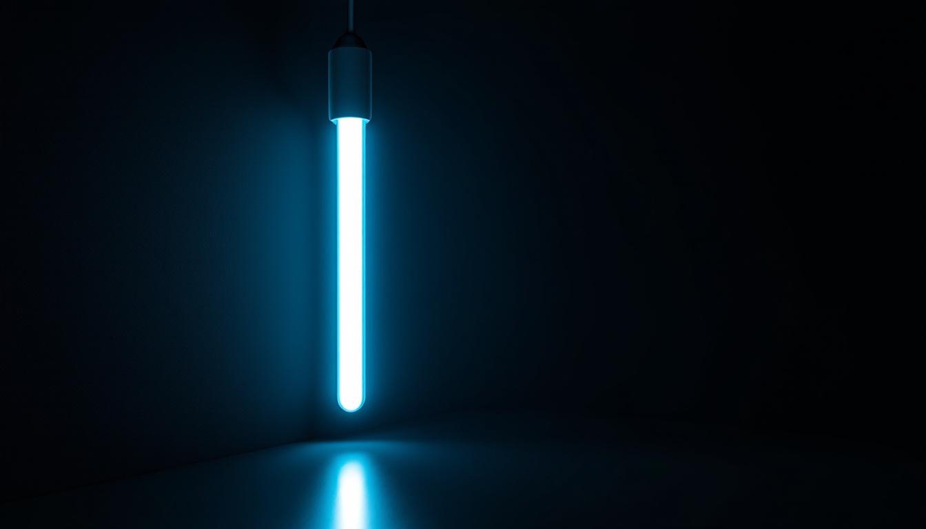 A photograph of a sleek