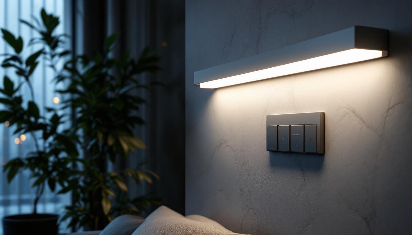 A photograph of a sleek