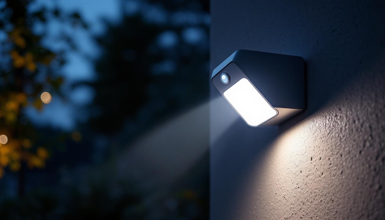 A photograph of a sleek