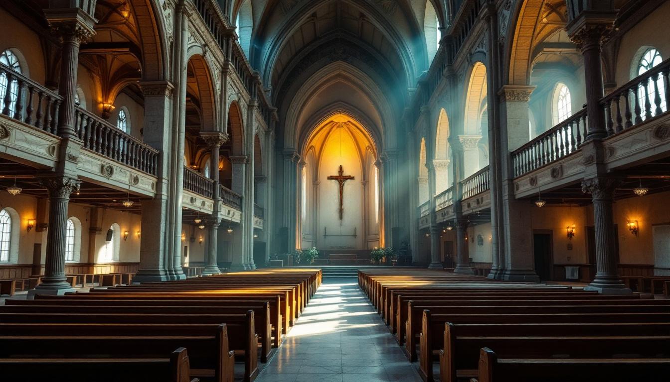 A photograph of a beautifully lit