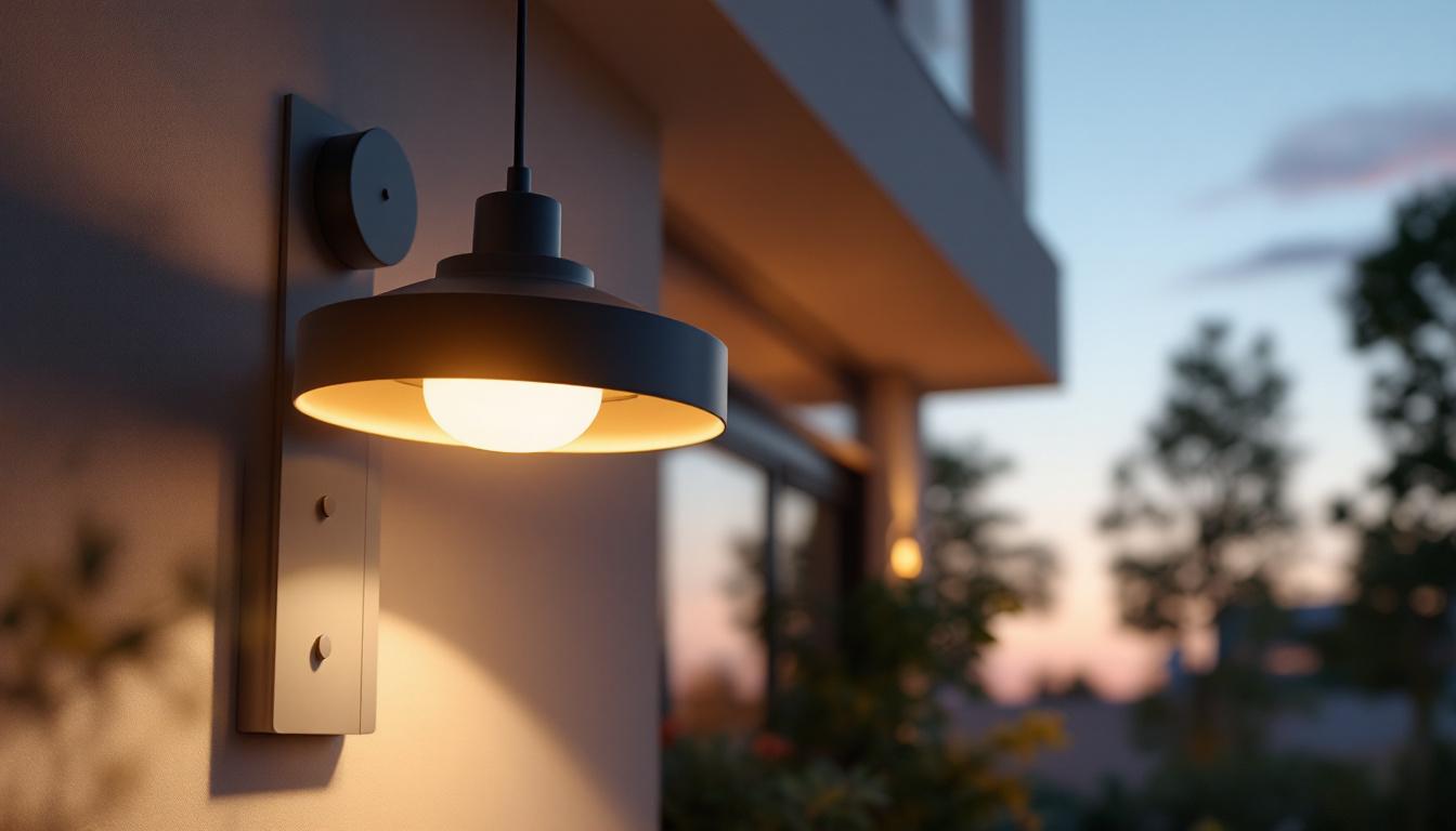 A photograph of a sleek