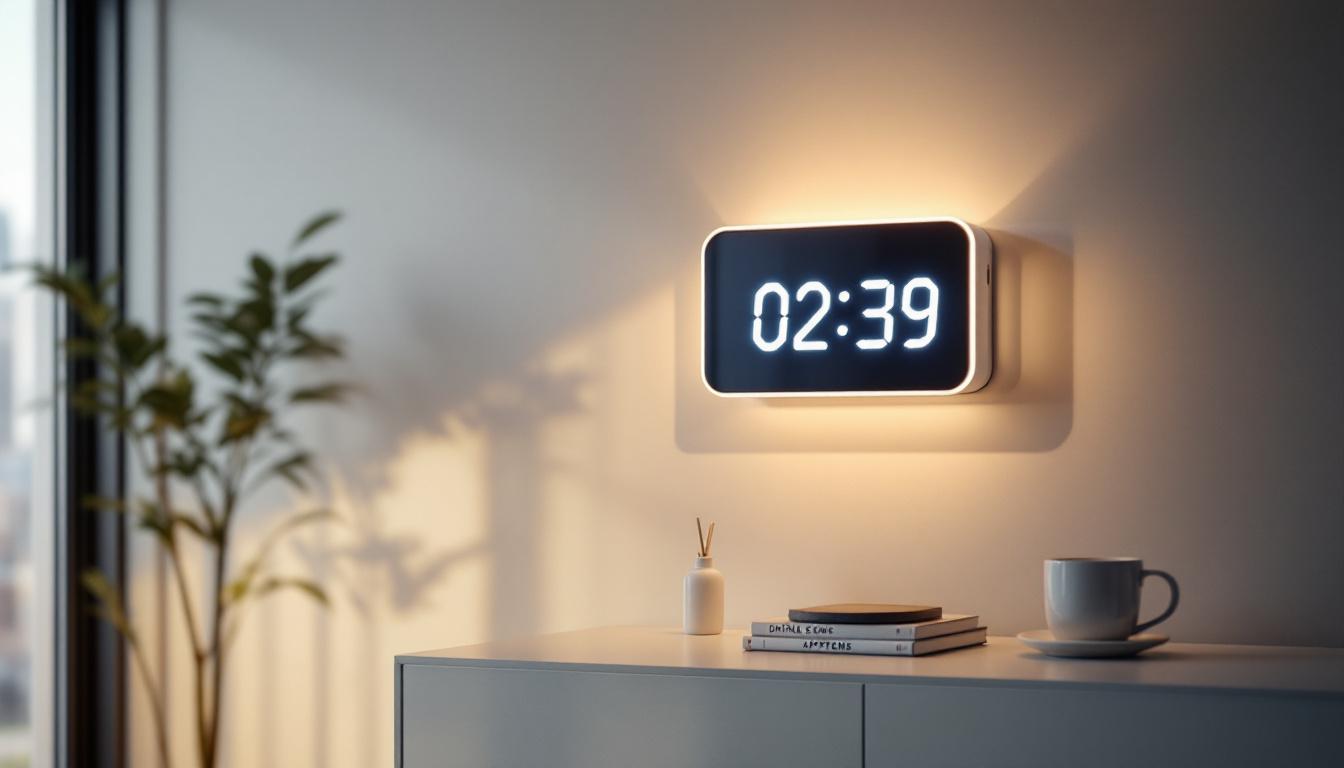 A photograph of a sleek