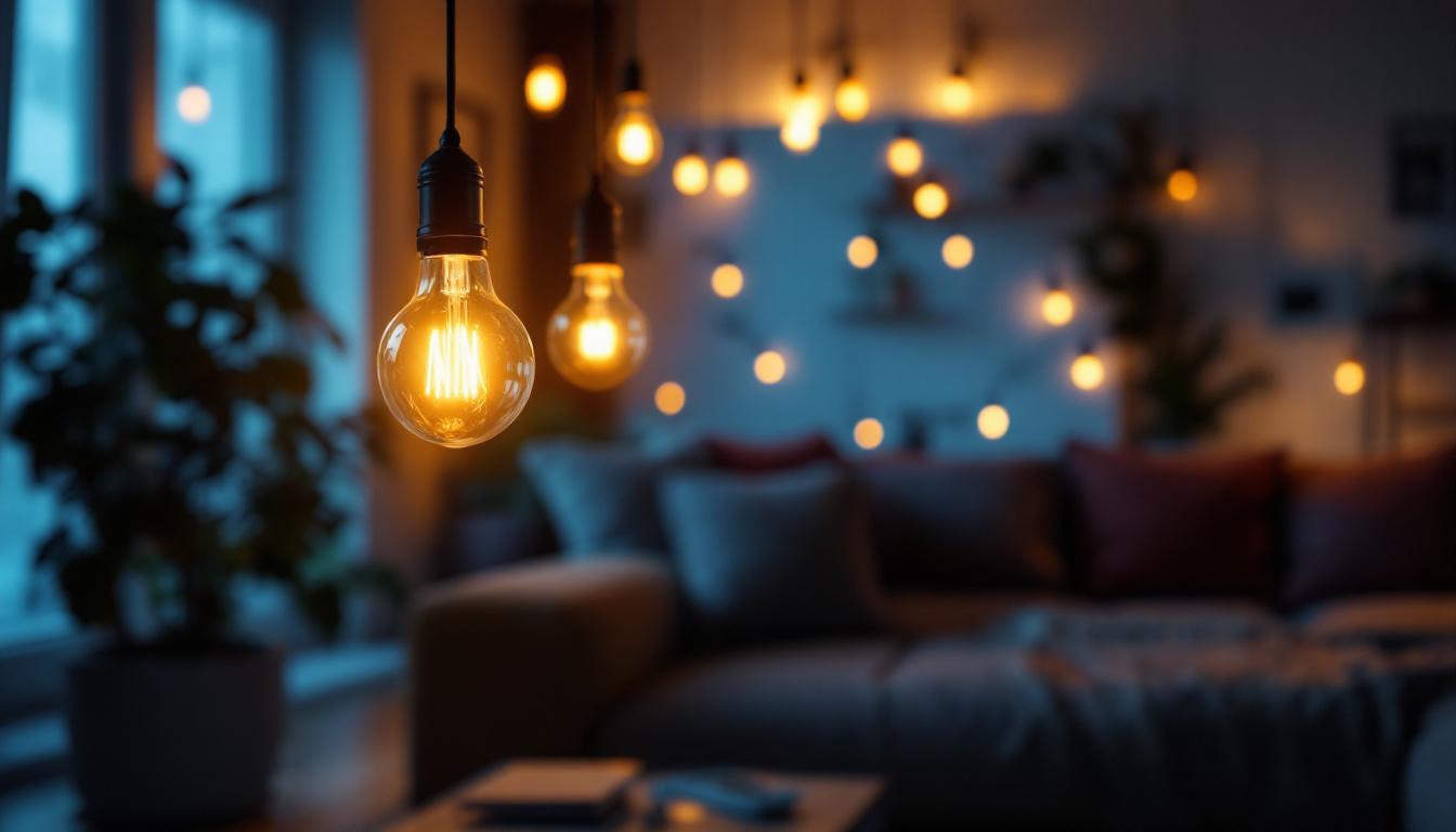 A photograph of a cozy