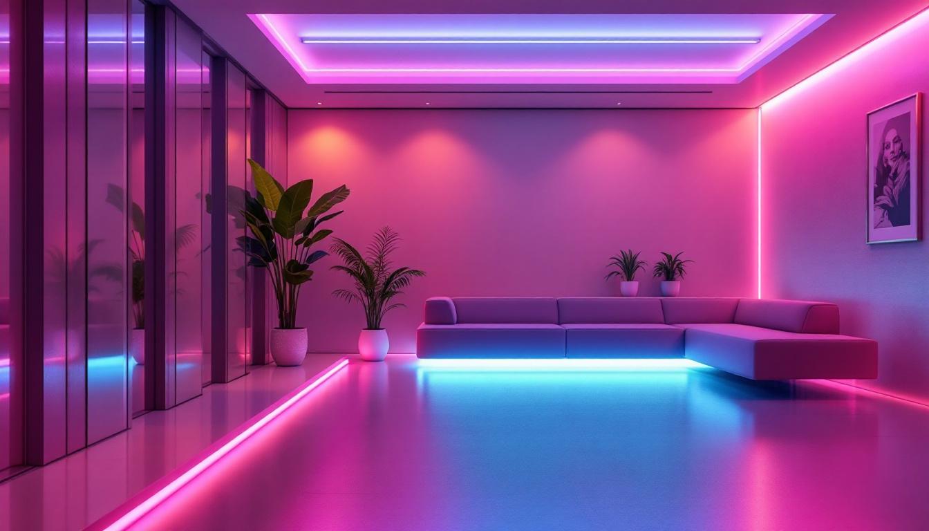 A photograph of a sleek