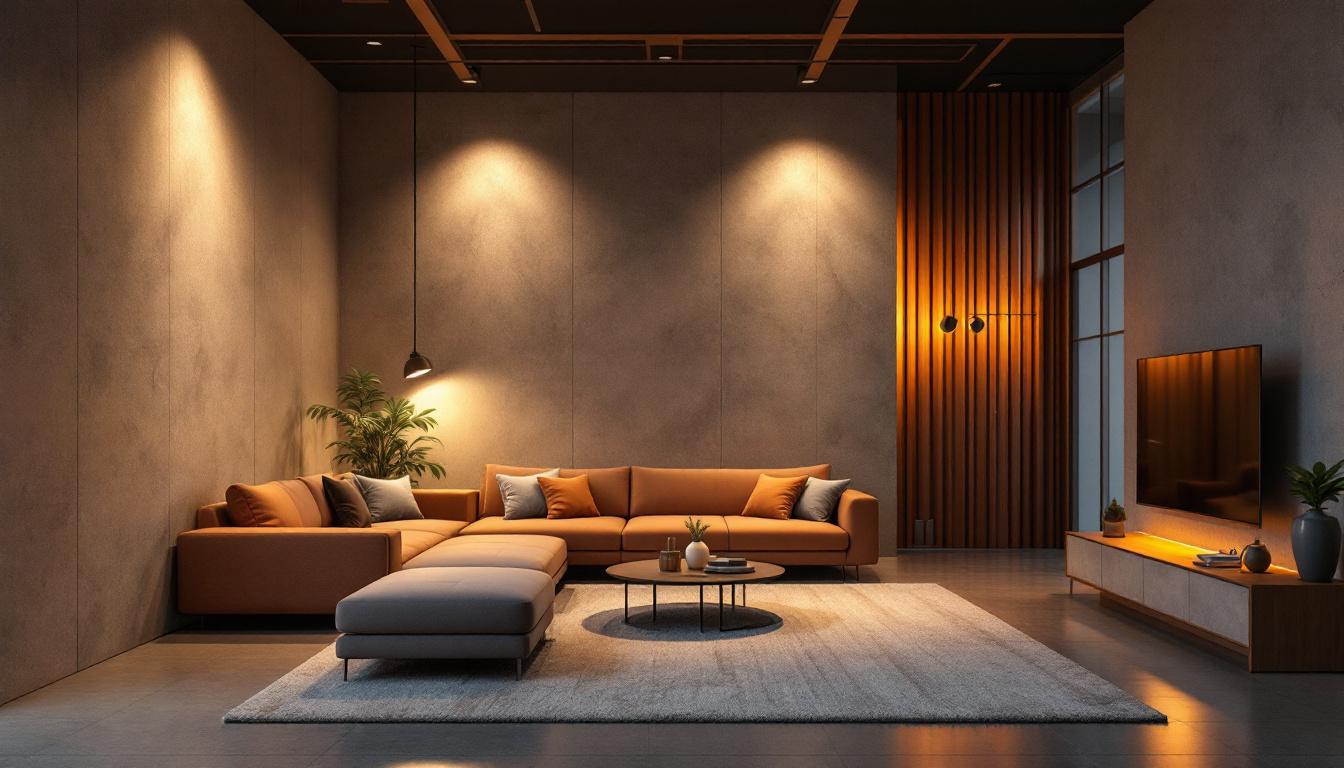 A photograph of a beautifully designed room featuring various led recessed light fixtures