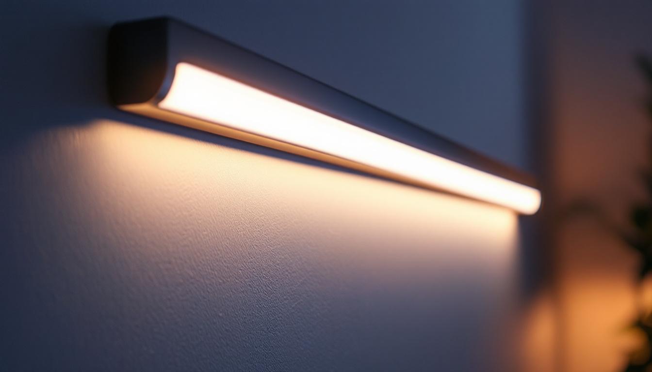 A photograph of a sleek