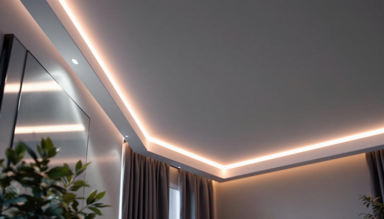 A photograph of a sleek