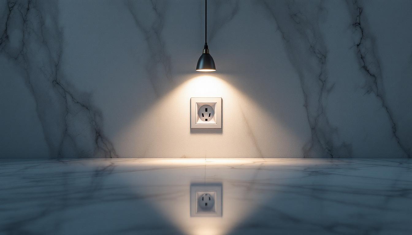 A photograph of a well-lit