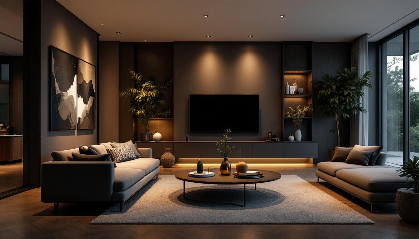 A photograph of a sleek