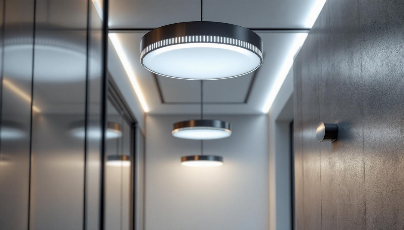 A photograph of a sleek