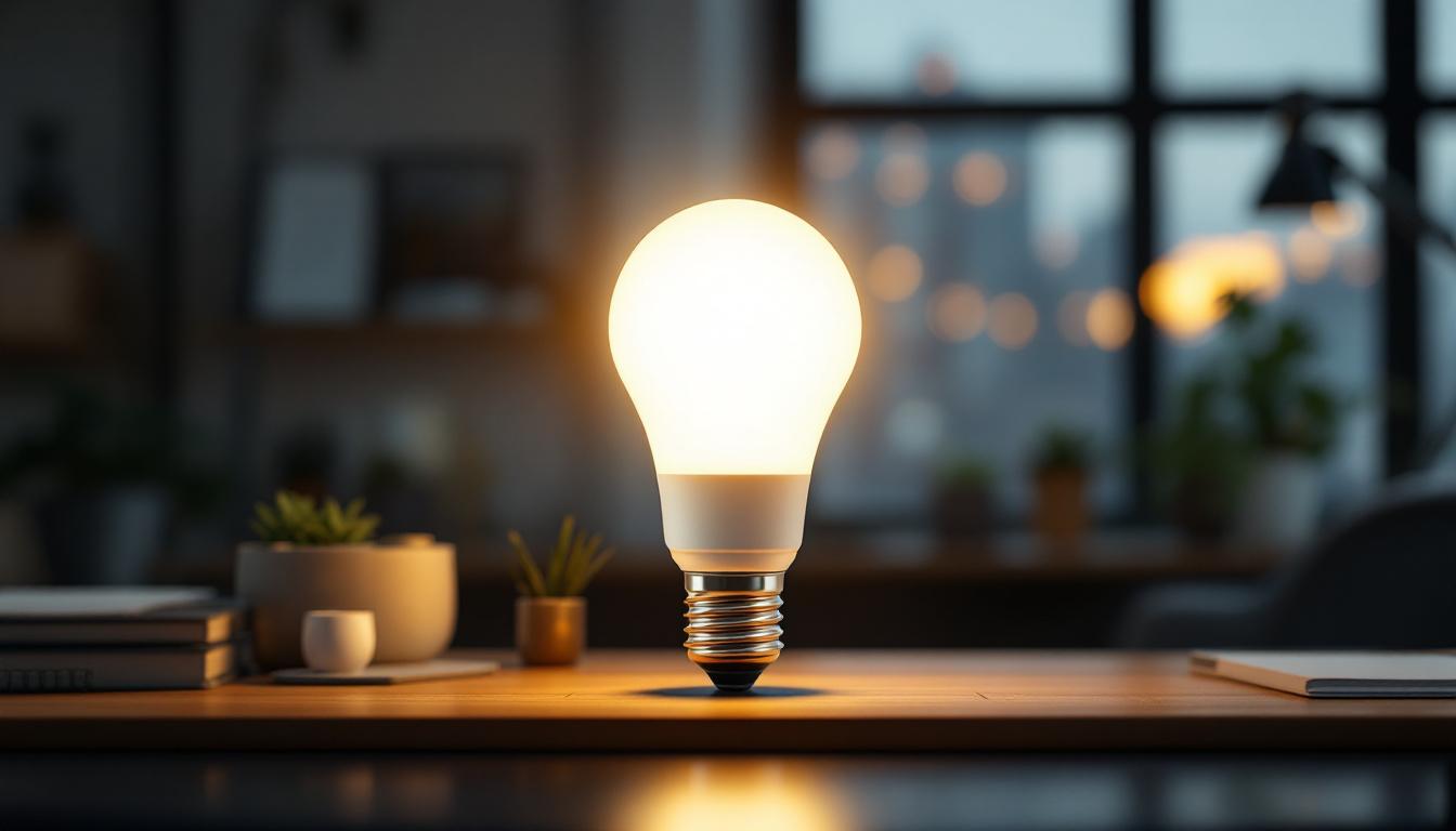 A photograph of a bright