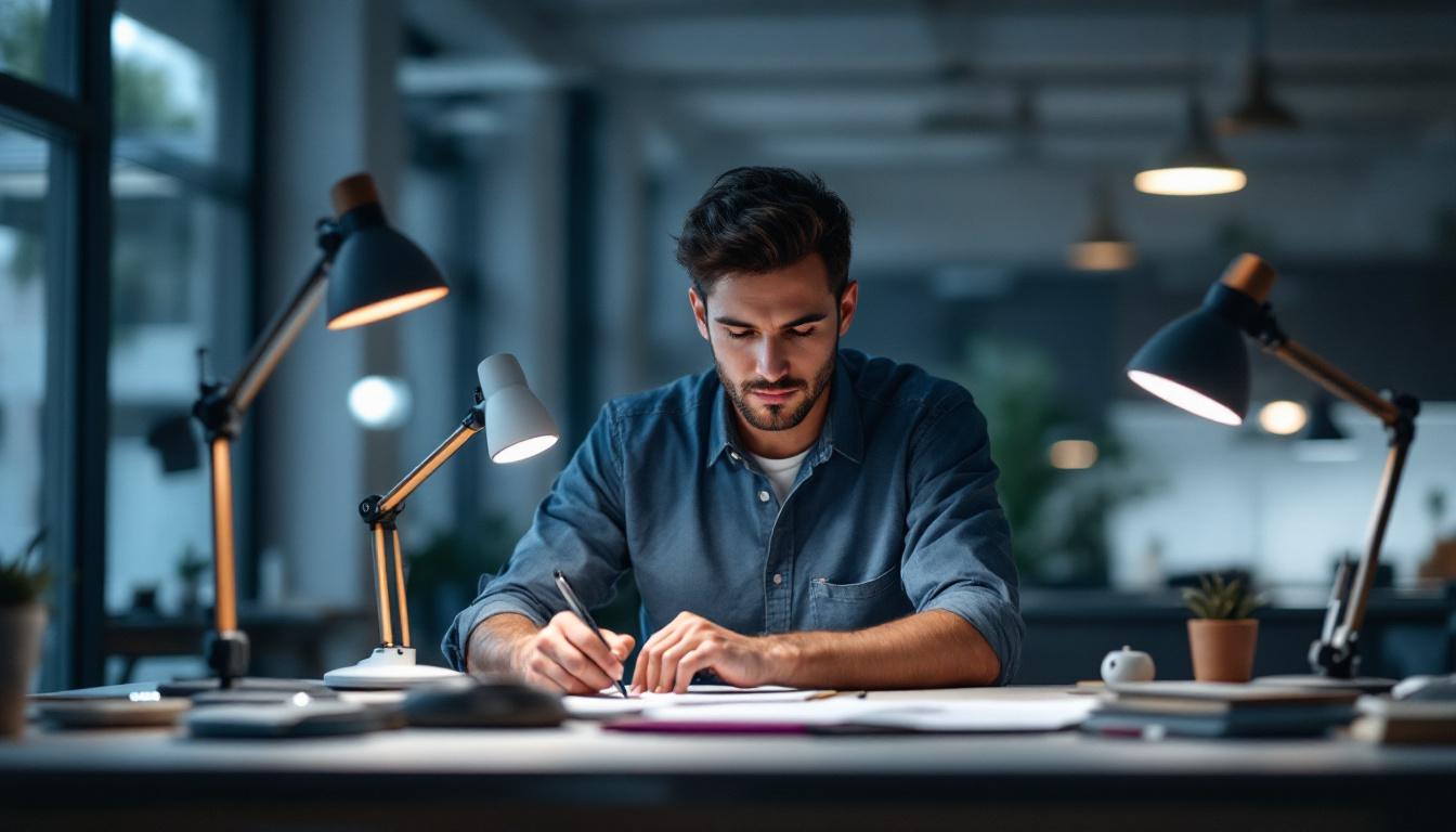 A photograph of a sleek