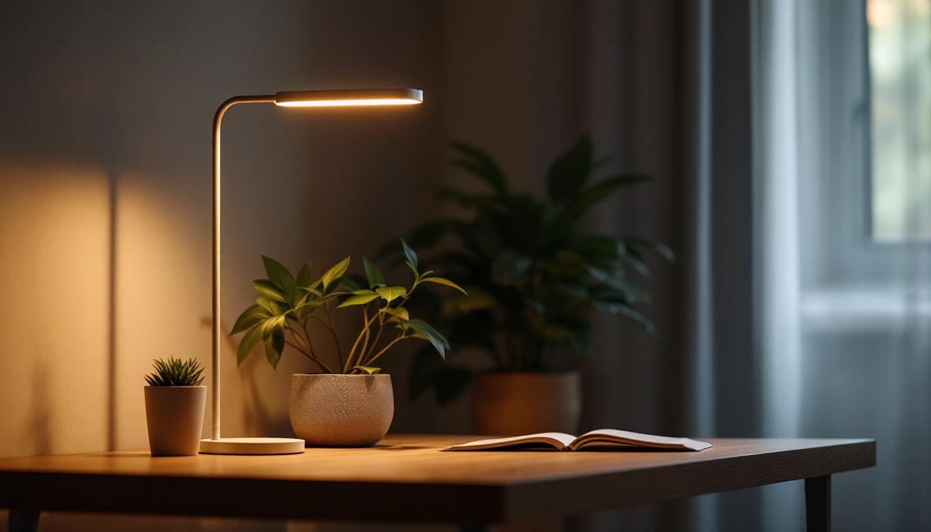 A photograph of a sleek